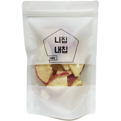 니칩내칩 동결건조 과일칩 사과, 60g, 1개