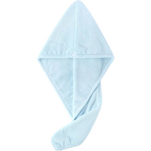 소니오 스트라이프 멀티타입 헤어타올 65 x 25 cm, 05 블루, 1개