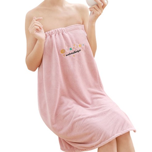소니오 웨어러블 바디 랩핑 샤워 가운 ONESIZE, TYPE 03, 1개
