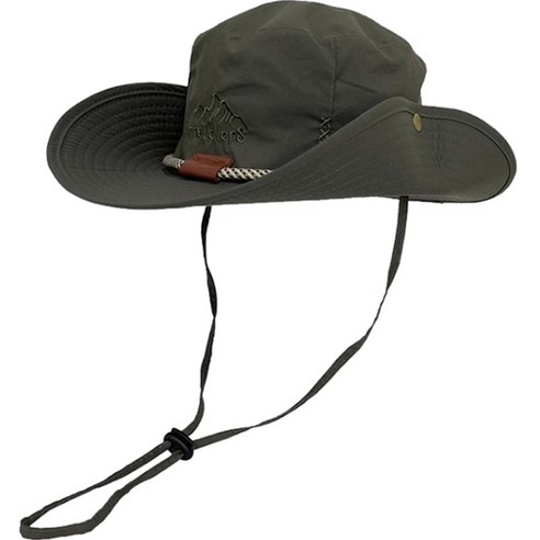 남성용 디트리 트래블 등산 캠핑 모자, 03 아미그린