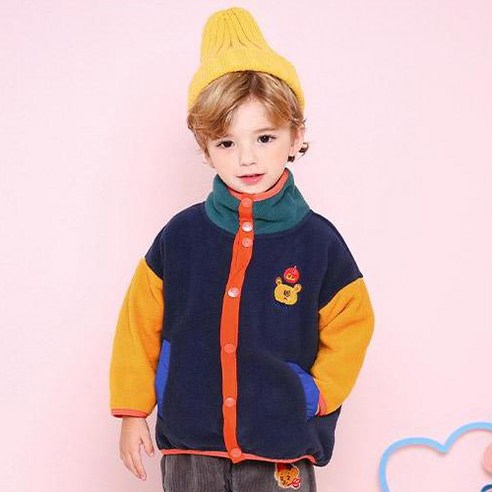 孩子 時尚 男孩 女孩 通用 服裝 外 填充 跳線 男孩