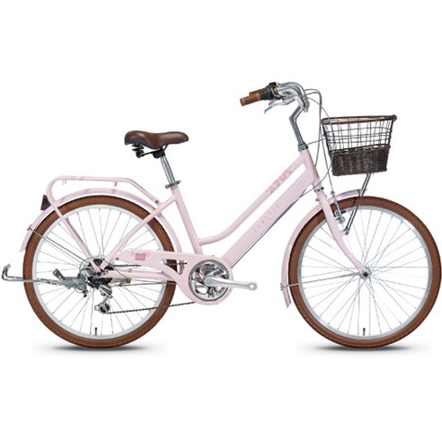 알톤스포츠 2023 여성용 자전거 클래식 2407A, 블러쉬 핑크, 158cm