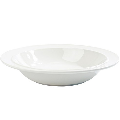 시라쿠스 메이플 파스타볼 23cm, 1개, 화이트