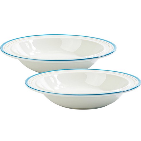 시라쿠스 메이플 파스타볼 23cm, 2개, 코지블루