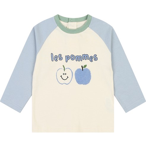 해피랜드 아동용 애플 나그랑 티셔츠