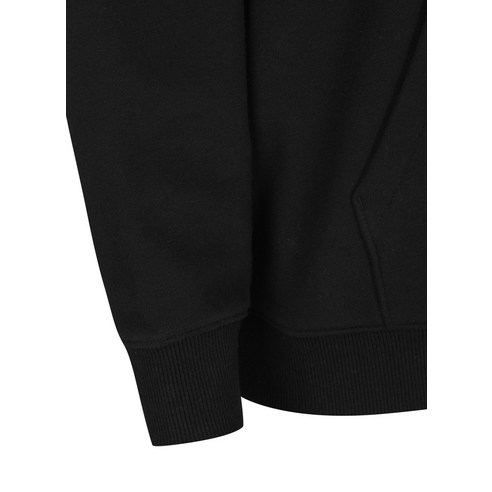 따뜻함, 스타일, 내구성을 갖춘 지오지아 그래픽 루즈핏 기모 후드