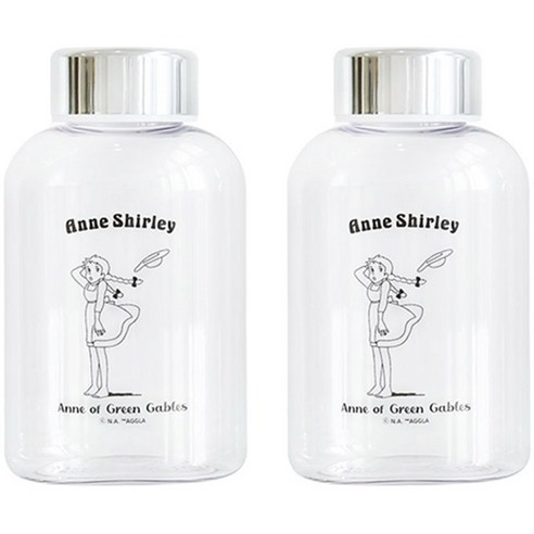 빨강머리앤 타원 보틀 2p, 여름, 350ml, 2개