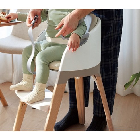 아이의 식사 시간을 더욱 즐겁고 안전하게, 시디즈 몰티 하이체어