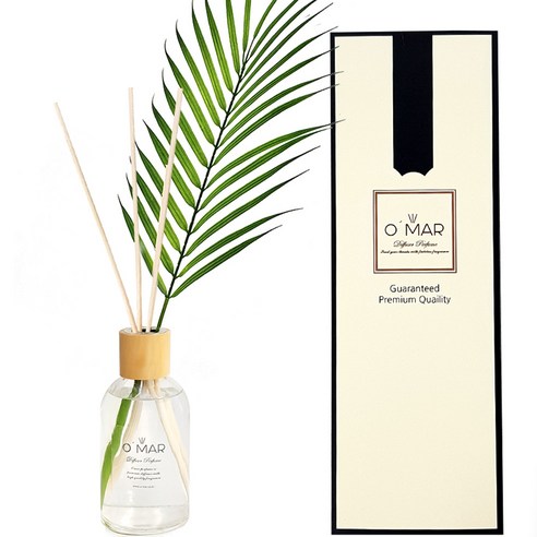 오마르 디퓨저 보타닉가든 실내방향제 200ml, A+B. 몬스테라+야자수, 11. 블루밍데이, 1개