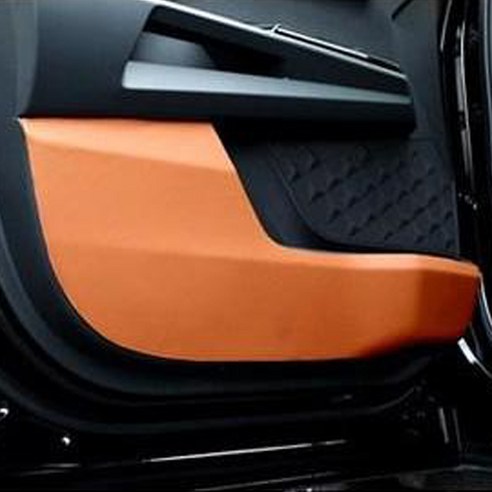 포원 현대 디올뉴 그랜저 GN7 자동차 가죽 도어커버, 브라운, 컨텐츠 참조