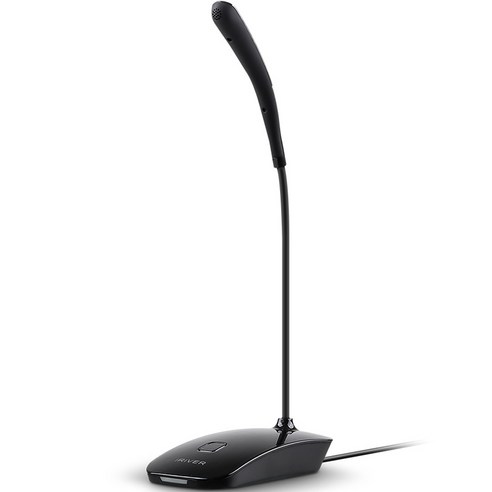 아이리버 유선 USB 고감도 콘덴서 마이크, IM-200(블랙)