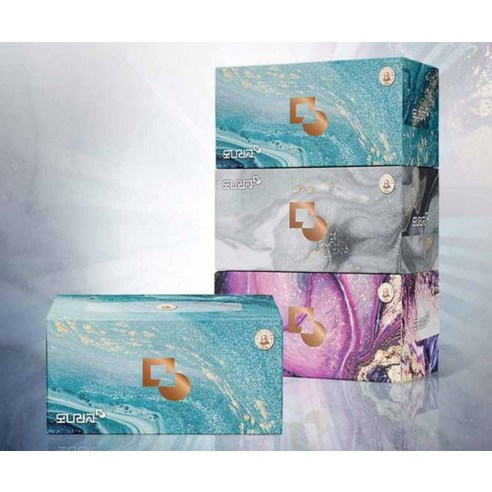 일상생활을 편리하게 하는 부드러운 미용티슈