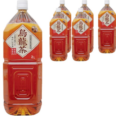 토미나가 고베 사보 우롱차, 2L, 1개입, 6개