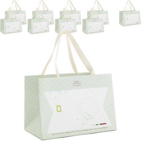文具 學習用品 禮品 包裝 用品 購物袋 禮品包裝 便攜 便攜 帶把手