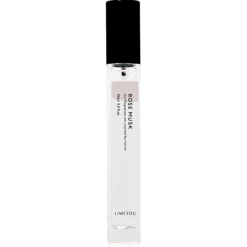 라임유 여성용 CH24 로즈 머스크 오 드 퍼퓸 니치향수, 10ml, 1개