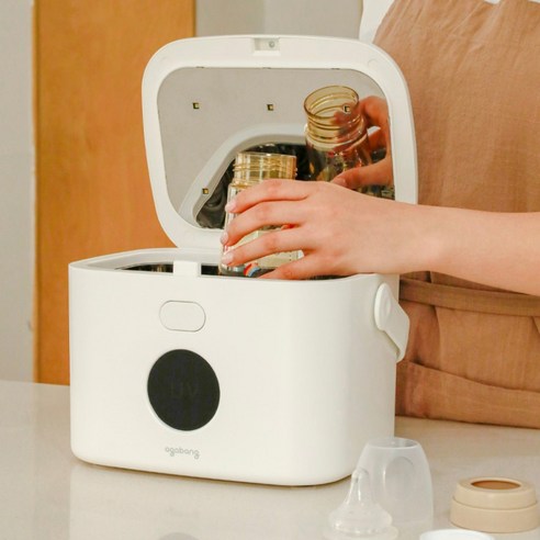 아가방 휴대용 젖병 살균기: 엄마의 마음으로 만든 안심 육아 필수템