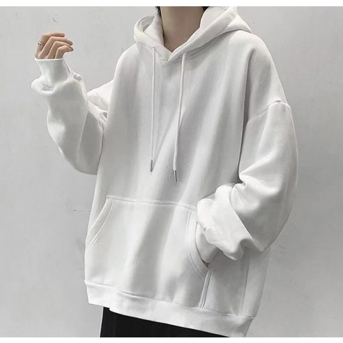 스타빈 남성용 오버핏 데일리후드 티셔츠