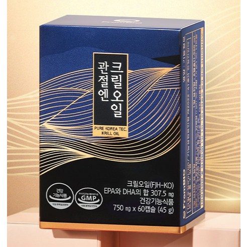 프롬바이오 관절엔 크릴오일 45g, 60정, 2개