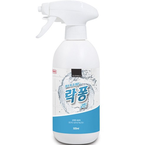 락퐁 코튼 분사형, 500ml, 1개