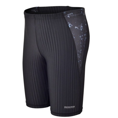 활발한 소년을 위한 편안하고 스타일리시한 실내수영복