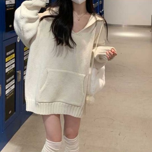 女裝時尚服裝上衣連帽針織毛衣成年女裝成年女裝女裝女裝淑女淑女女裝服飾女裝女裝四季