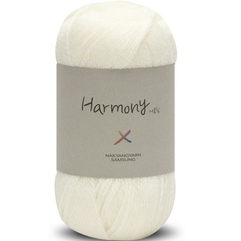 니뜨 어울림 뜨개실 40g, 901 아이보리, 1개