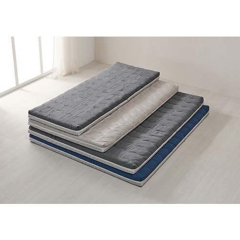 수면의 질을 향상시키는 홈잡스 9존 슬립 접이식 토퍼 매트리스