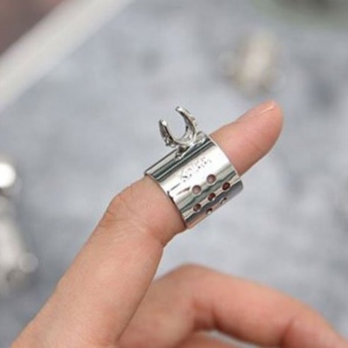 손가락 통증 없이 뜨개질하는 행복, 니뜨 니팅 링2로 시작하세요!