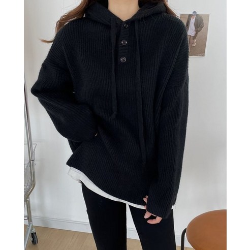 女性 時尚 服裝 頂部 引擎蓋 針織 毛衣 成年女性 成年女性 女性