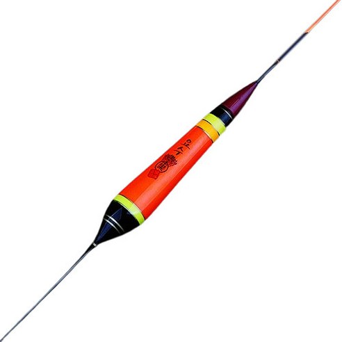 요수 이화스포츠 봉선화 천리안 2점등 낚시찌 38cm, 적색, 1개