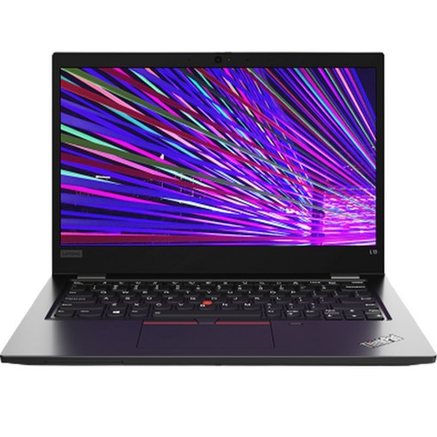 노트북 레노버 2021 ThinkPad L13 AMD G2 13.3 라이젠5 라이젠 5000 시리즈, Black, 256GB, 8GB, WIN10 Pro, TP00114C