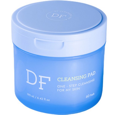 디에프 클렌징 패드 190ml, 1개