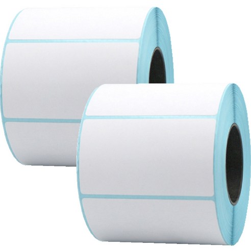 코히모 바코드프린터용 감열 라벨지 3W091 2360p, 2개