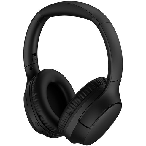 QCY 무선 블루투스 AUX AS 헤드셋, 블랙, QCY-H2APP PRO HEADSET