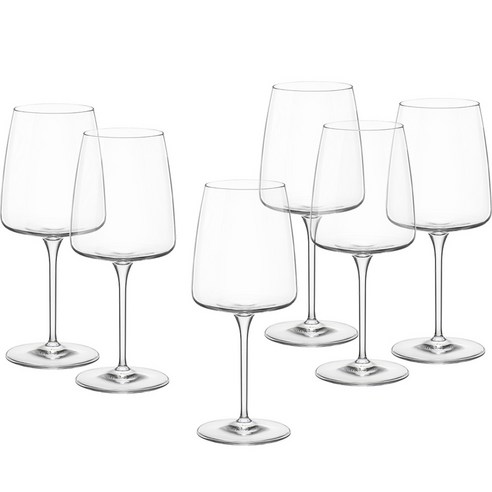 보르미올리 넥소 레드 와인잔, 478ml, 6개