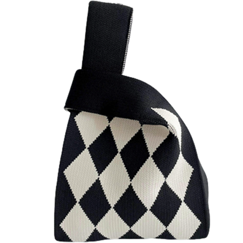 [OKㅣ강추] BYA 데일리 손목 니트백: 편안하고 스타일리시한 매일의 동반자 [OKNOWㅣ추천상품]