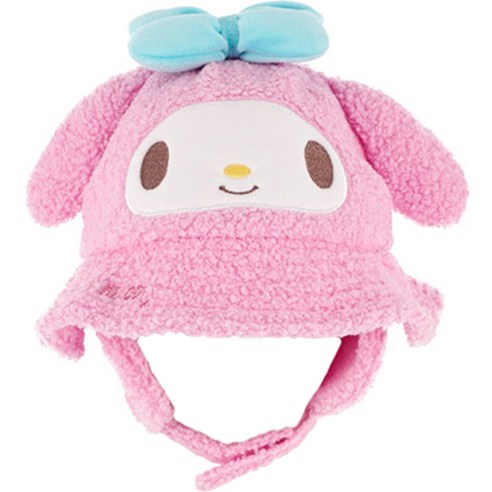 마이멜로디의 귀여움과 실용성의 완벽 조화, 산리오 여아용 마이멜로디 부클 입체 버킷햇