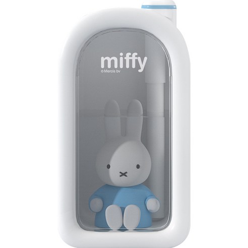 미니가습기  포미니 미피 무드등 가습기 화이트 블루, AP-MIFFY380W