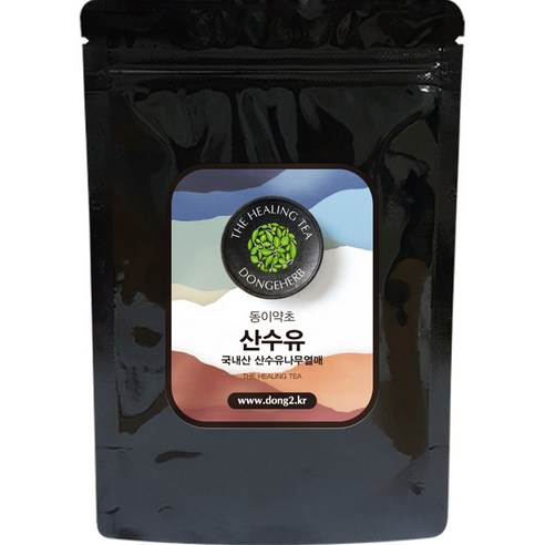 동이약초 산수유, 250g, 1개