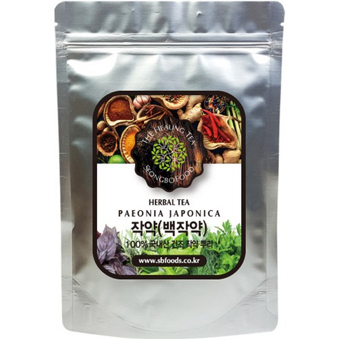 성보식품 작약 백작약, 100g, 1개