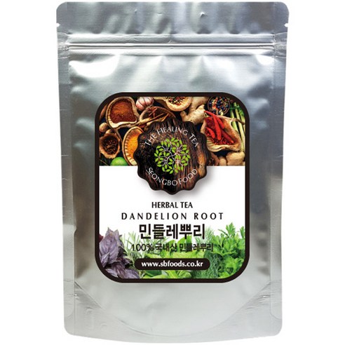 성보식품 국내산 민들레뿌리, 200g, 1개