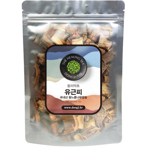 동이약초 국내산 유근피 왕느릅나무껍질, 150g, 1개