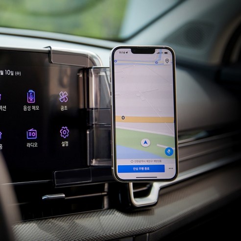 HL만도 빌트인 차량용 휴대폰 거치대 아이오닉 5는 스마트폰을 편리하고 안전하게 차량 내에 고정시켜주는 최고의 선택입니다.