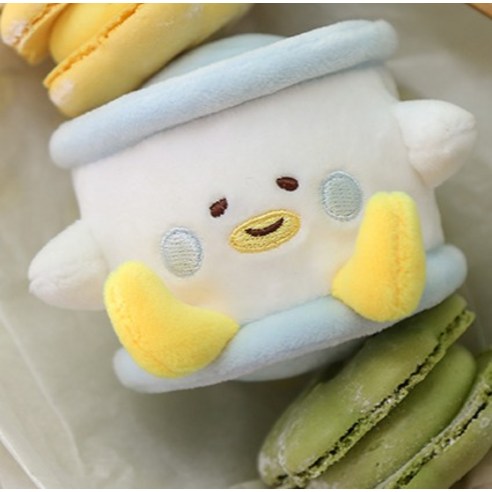 귀여움과 안심성을 겸비한 모찌타운 마카롱 오리 말랑볼