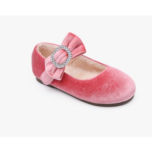 키펀트 여아용 브로치 털구두: 겨울에 따뜻함과 스타일을 위한 완벽한 선택