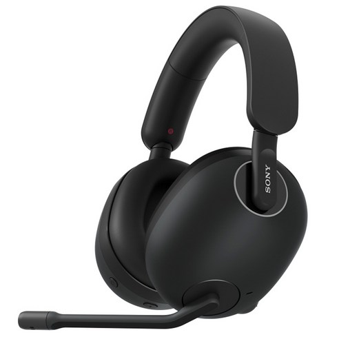 소니 INZONE H9 무선 노이즈 캔슬링 게이밍 헤드셋, 블랙, YY2959