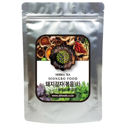 성보식품 돼지감자 볶음차, 200g, 1개