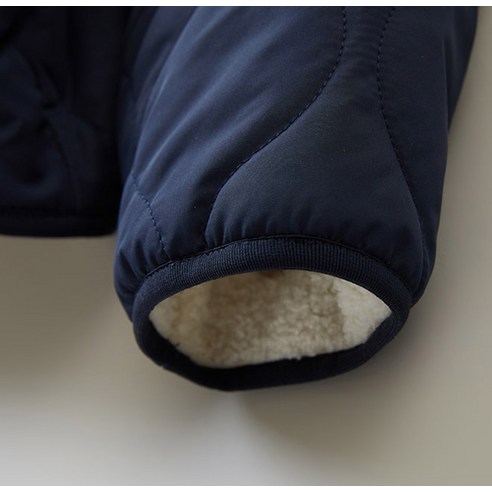 스파오 남성용 리버서블 베이직 퀼팅 자켓