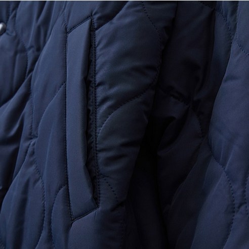 스파오 남성용 리버서블 베이직 퀼팅 자켓