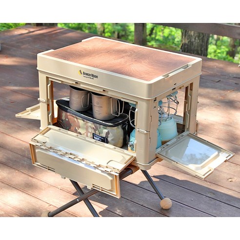 캠핑의 품격을 높이는 다재다능한 동반자